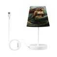 thumbnail image 7 of Table Lamp Medium 7.9x11.8 Inches Table Lamps Night Light Tools & Home Improvement Bedroom Lamp Guest Room Lamp Study Lamp Office Lamp Beautiful Mermaid, 7 of 7
