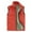 Watermelon Red, variant on GigrtiJin Women's Sleeveless Fleece Warm Jacket Zip up Stand Collar Solid Color Vest Winter Casual Outerwear with Pockets