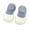 Blue, variant on Huanglei Baby Girl Shoes Rubber Sole Non Slip Indoor Slipper Infant Girls First Walking Floor Shoes With Cute Bows Baby Shoes