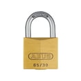 thumbnail image 1 of Abus Mechanical 65 Series Brass Padlock, 1 of 1