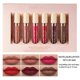 thumbnail image 4 of Juego de 6 labiales líquidos mate, antiadherentes, resistentes al agua y a la decoloración., 4 of 5