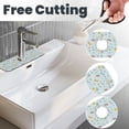 thumbnail image 3 of Kdxio Space With Dino Astronauts Pattern Non-Slip Diatom Mud Faucet Drain Pad,Self Absorbent Mat for Kitchen Sink for Variety Kitchen & Bathroom Countertops, 3 of 7
