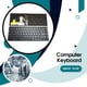 thumbnail image 2 of Methold Teclados Suministros de oficina Equipo de mecanografía Unidad de ensamblaje retroiluminada Reemplazo de componentes de computadora de Cuadernos de escritura y cuadernos de bocetos, 2 of 5