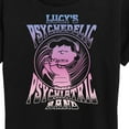 thumbnail image 3 of Peanuts - Lucys Pychiatric Band - Women's Short Sleeve Graphic T-Shirt, 3 of 6