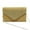 Gold, variant on Jierger Ladies Large Evening Satin Bridal Diamante Ladies Clutch Bag Party Prom Envelope Party Handbag Bridal Prom Purse