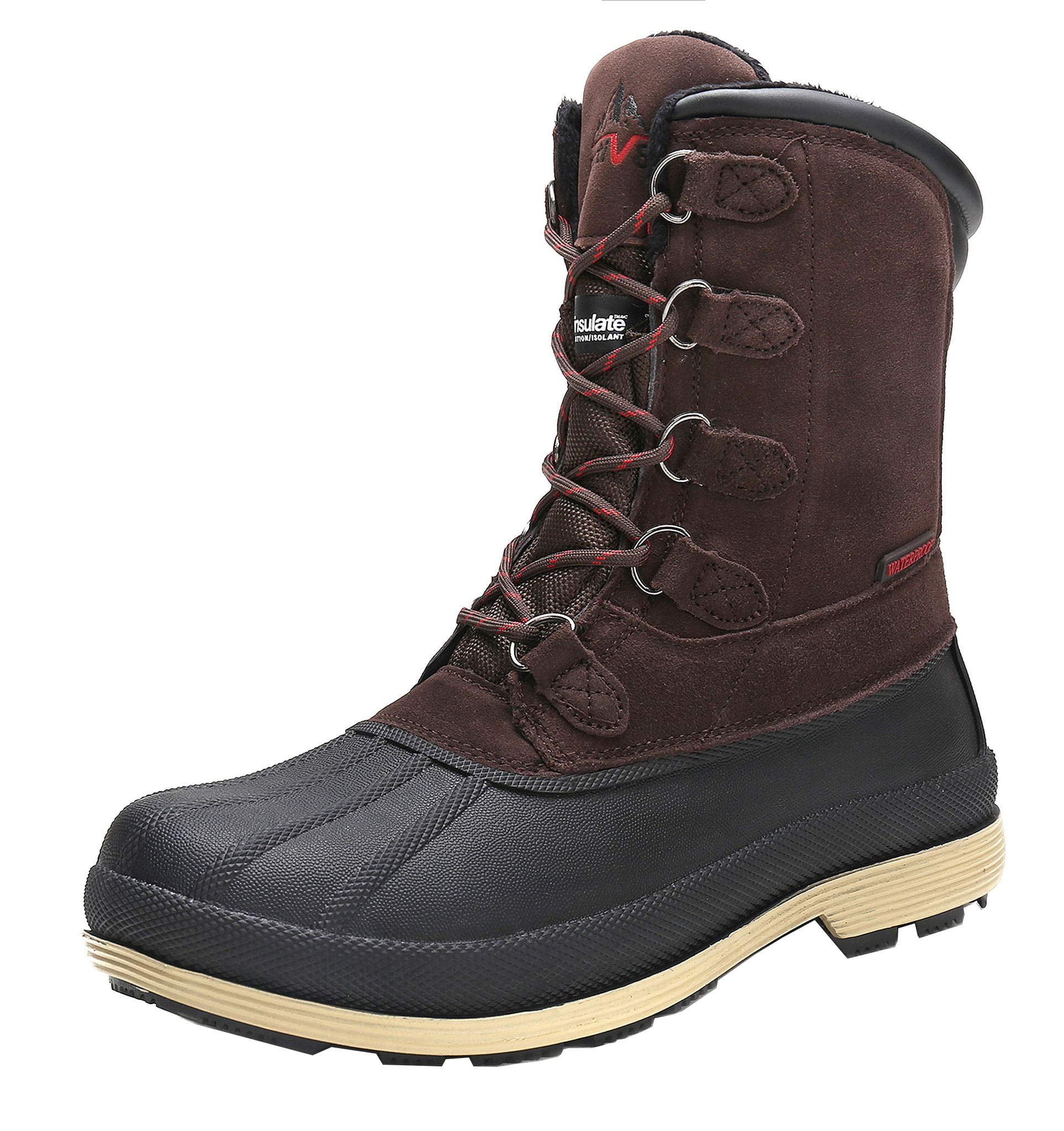 NORTIV 8 Womens Insulated Warm Snow Winter Boots 