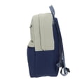 thumbnail image 3 of Mochila grande juvenil 1818 COLORS unisex beige con azul marino 1865572-E, 3 of 9