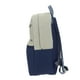 thumbnail image 3 of Mochila grande juvenil 1818 COLORS unisex beige con azul marino 1865572-E, 3 of 9