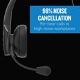 thumbnail image 2 of BlueParrott B350-XT Noise Cancelling Bluetooth Headset – Updated Design with Industry Leading Sound and Improved Comfort, Hands-Free Headset with Expanded Wireless Range and IP54-Rated Protection, 2 of 5