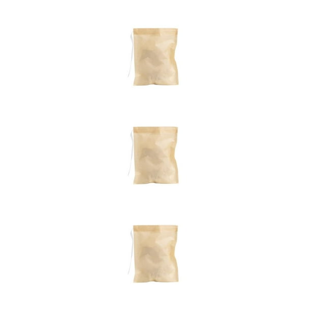 Bolsitas de té desechables Bewildely 300 piezas con cordón infusor de Papel de filtro 5*7 CM