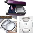 thumbnail image 4 of MITUMOMO Collapsible Wash Basin with Hanging Hole, Portable Multipurpose Wash Basin for Kitchen Sink Fruits Vegetables Home Camping, Easy Storage (Grey), 4 of 7
