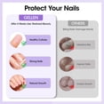 thumbnail image 5 of Gellen Nail Biting Treatment for Kids & Adults, Roll-On Stop Thumb Sucking Deterrent, Nail Biting Prevention, Quick Dry & Water-Resistant Anti Nail Biting Polish, Stop Nail Biting 10ml, 5 of 11