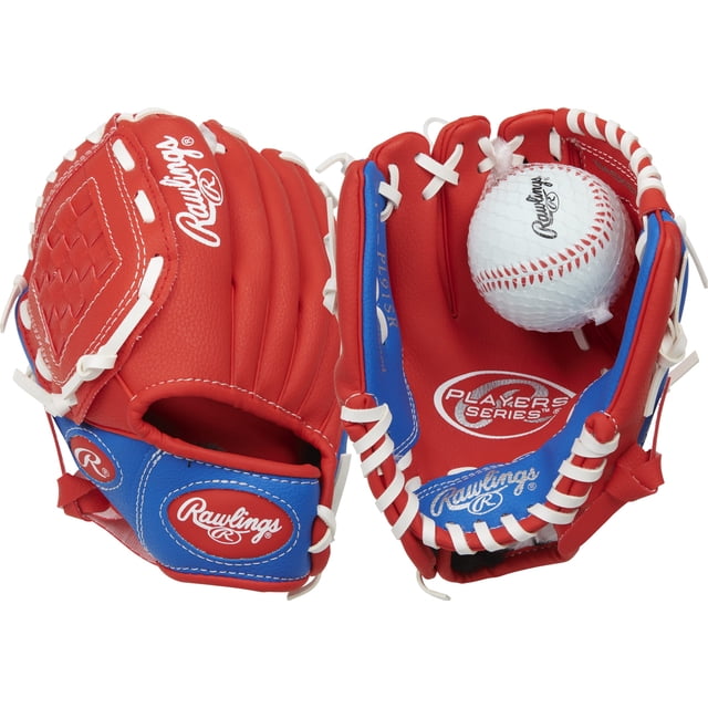 Guante de béisbol Rawlings PLAYERS Series T-Ball & Youth 9
