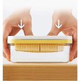 thumbnail image 4 of Butter Dish Butter Dish With Sealed Lid And Slicer Cutter For Easy Cutting And Storage, Bpa Free, Cheese Kee Butter Box Hy, 4 of 5