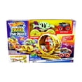 thumbnail image 4 of Pista de Juguete Hot Wheels Monster Trucks Arena Energía de Demolición ¡Recarga de energía y destruye!, 4 of 4