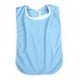 thumbnail image 1 of Babero impermeable para adultos, babero lavable para adultos, babero para comer, ropa Azul claro, 1 of 9