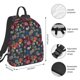 thumbnail image 2 of Easygdp Adventure Camping Badge para Easygdp Yak - Mochila Casual Ligera y Resistente para Viaje y Senderismo para Hombres y Mujeres, 2 of 7