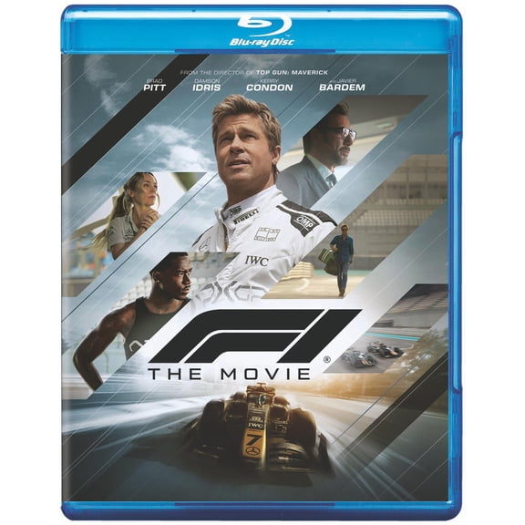 F1: The Movie (Blu-ray), Action, Warner Bros.