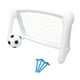 thumbnail image 2 of Juego de mini portería de fútbol para niños, juego de portería de fútbol juvenil, mini portería de entrenamiento de fútbol portátil, minired y pelota, 2 of 8