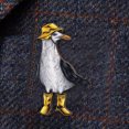 thumbnail image 3 of Broche Alfileres Animal Lindo Colorido Único Pájaro Broches para Regalo (Estilo 6), 3 of 8