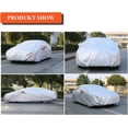 thumbnail image 5 of Lona protectora Apuakthei para coche, lona para coche, lona para coche, 4,5 x 1,75 x 1,5 m, 5 of 5