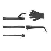 Bio Ionic Twist 3-in-1 Curling Iron with Interchangeable Barrels & Ionic Tech