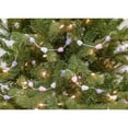 thumbnail image 4 of Kurt Adler Artificial Garland Glitter Gum Drop Christmas Pink Purple White 9', 4 of 5
