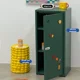 thumbnail image 4 of Gabinetes modulares de Metal para sala de estar, almacenamiento de exhibición, gabinetes multifunción para sala de estar, gabinete de salón, muebles estéticos, 4 of 4