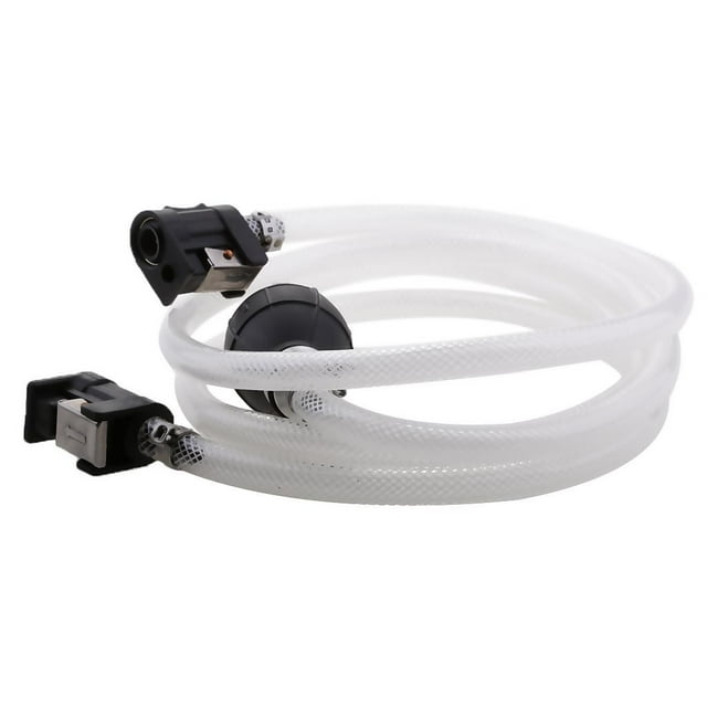 Bombilla de Imprimación de Tubo de Manguera de Línea de de 8 Mm con Conector para White Zulema Manguera de la línea de combustible