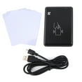 thumbnail image 1 of Card Reader, Proximity Sensor Smart USB Card Reader Contactless Fast Card Reading  For Identification For Access Control For PC Access, 1 of 8