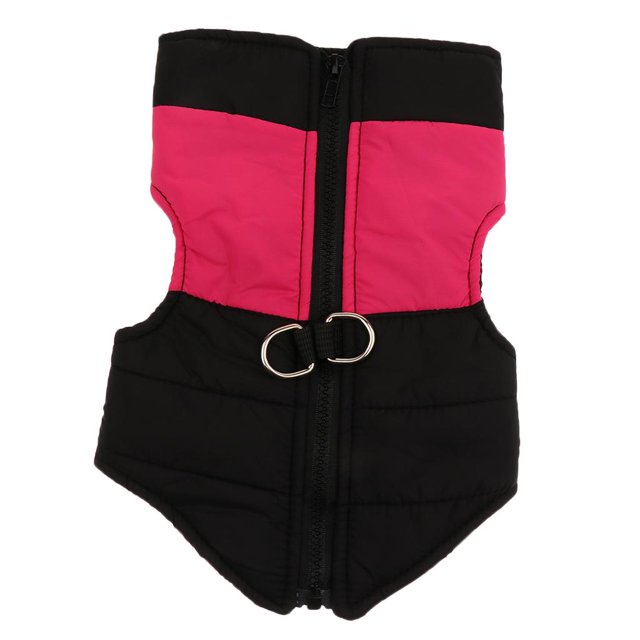 Perro abrigo de invierno chaleco impermeable a prueba cálido perro ropa sin mangas chaqueta S Yuyangstore Pet Dog Cat Down Chaleco