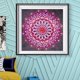 thumbnail image 2 of Wdftyju 5D bricolaje forma especial diamante pintura Mandala punto de cruz artesanía Kits pared artes Wdftyju 3fr4np3ry1kj0qx1, 2 of 9
