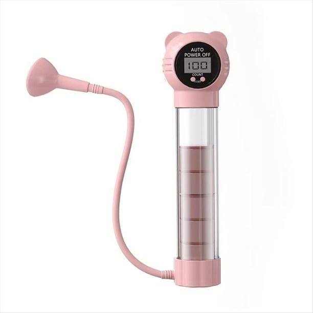 Dispositivo de Ejercicios de Respiración con Contador, Entrenador de Músculos Abdominales, Respiración Profunda, , Capacidad Pulmonar, Color Rosa.
