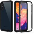 thumbnail image 1 of seacosmo Samsung A10E Case, [Built-in Screen Protector] Full Body Clear Bumper Case Shockproof Protective Phone Cases, 1 of 5