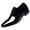 Black, variant on Men's Velvet Patent Leather Slip-on Dress Shoes Business and Parties formal Events Smoking Slippers Loafers Size 38-48 Black