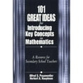 thumbnail image 1 of Pre-Owned 101 Great Ideas for Introducing Key Concepts in Mathematics: A Resource for Secondary School Teachers (Paperback) 0761975136 9780761975137, 1 of 1