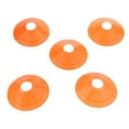 thumbnail image 2 of koolsoo Ensemble de 5 Cônes à Disque Polyvalents Patinage en Ligne Orange, 2 of 9