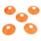thumbnail image 2 of 5 conos de disco multiusos para marcar agilidad en patinaje naranja, 2 of 9