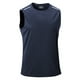thumbnail image 2 of pstuiky Camisetas sin mangas para hombre, Camiseta deportiva informal sin mangas con cuello redondo para hombre Tops elegantes para mujer m, 2 of 4