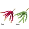 thumbnail image 3 of Gift Micro Landscape Party Supplies Livingroom Office Hotel Plant Wall Lifelike Cactus Artificial Succulent Home Decoration RED, 3 of 8