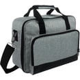 thumbnail image 3 of Oxford Cloth Projector Carrying Case with Adjustable Shoulder Strap - Spacious Storage Solution Featuring Accessory Organizer Pocket, Purple, 3 of 6