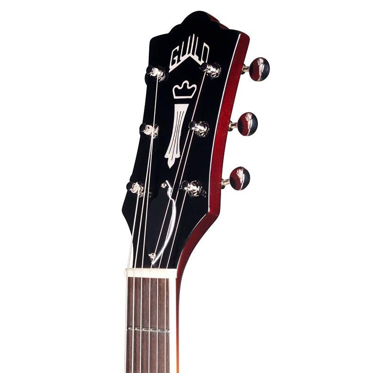 Guild Starfire IV ST Maple Semi-Hollow Electric Guitar (Vintage Sunburst) (Demo)