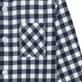 thumbnail image 3 of Gerber Baby and Toddler Boy Woven Plaid Shirt, Sizes 12 Months - 5T, 3 of 8