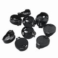 thumbnail image 2 of 30 Pcs Étui Porte-Piles Noir à Bouton Rond pour CR2032 2016 2025, 2 of 7
