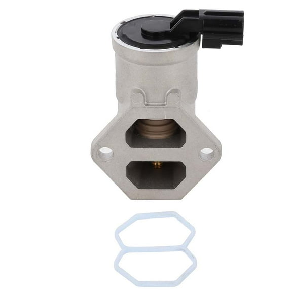 Idle Air Control Valve Fuel Injection System, SCITOO idle control kits 1L3E9F715AA compatible with 01-02 for Ford for E-150 Econoline 4.2l, 01-02 for Ford for E-250 Econoline 4.2l