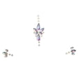 thumbnail image 1 of Binwennn Ceiling Sticker Tiles Cars Wall Stickers for Boys Room Sticky Quotes Luminous Face Gems,Glow In The Dark Rhinestone Temporary Gemstones Face Stickers, 1 of 6