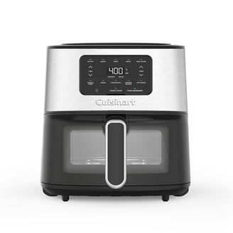 Gourmia 7 Qt Large Hot Air Fryer, Digital, Guided Cooking