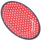 thumbnail image 1 of De Cena De Melamina De 9 Pulgadas, De Bocadillos Reutilizable, Decorativo, Ligero, Duradero, Apto Para Lavavajillas, Con Diseño De Borde Redondo Para Frutas, Pasteles,, 1 of 7