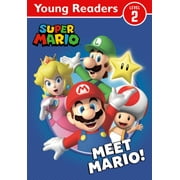 Official Super Mario: Young Reader  Meet Mario!