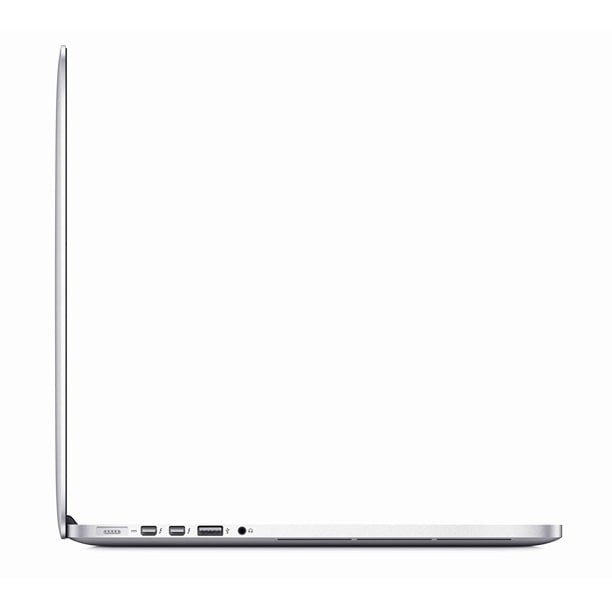 Apple MacBook Pro MGXG2LL/A 15.4inch Mid-2014 Silver I7-4870HQ 2.5GHz 16GB 512GB SSD (Scratch and Dent)